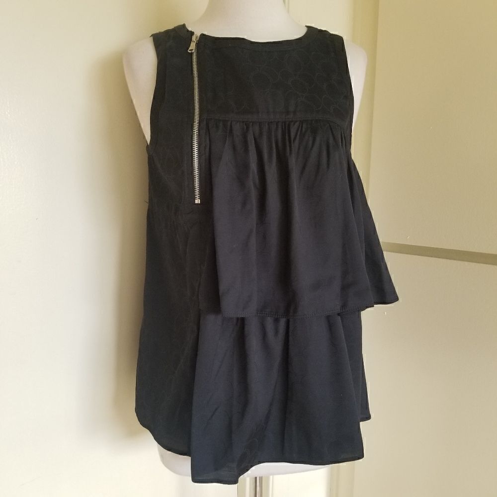 Marc by Marc Jacob's Assymetrical Blk.Top, S, NWOT